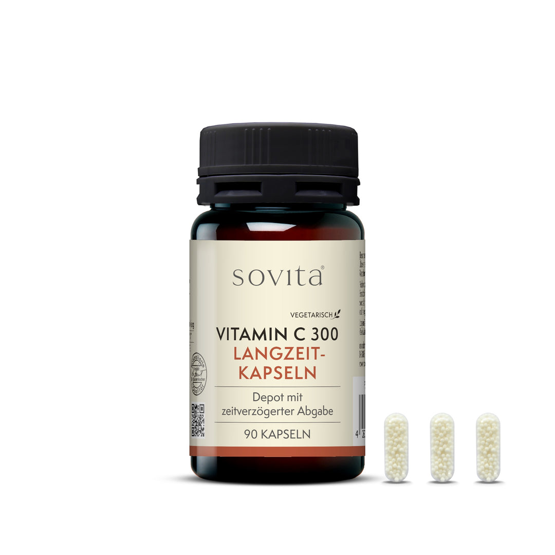 sovita Vitamin C 300 Langzeit-Kapseln