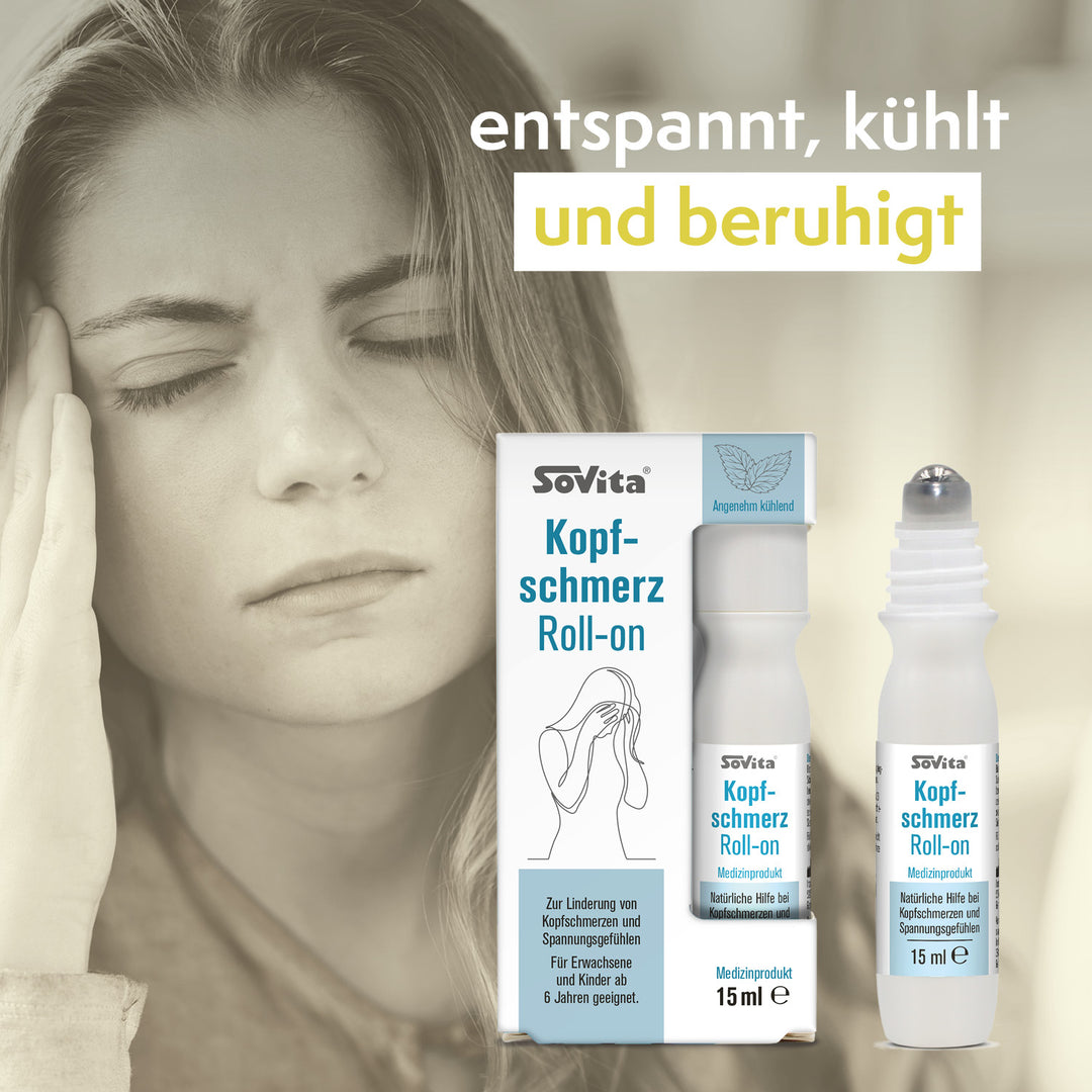 sovita Kopfschmerz Roll-on