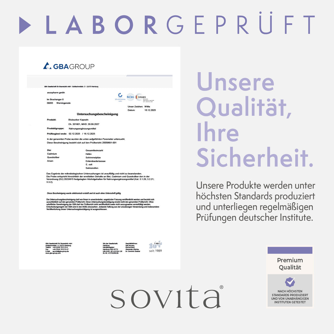 sovita Blutzucker Kapseln