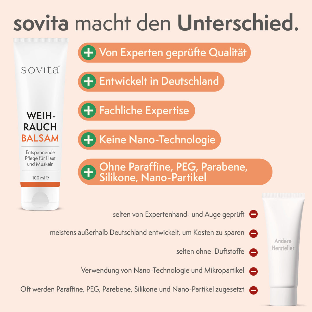 sovita Weihrauch Balsam 100ml