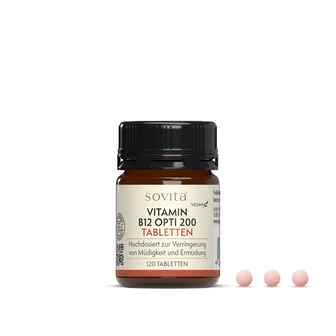 sovita Vitamin B12 Opti 200 Tabletten