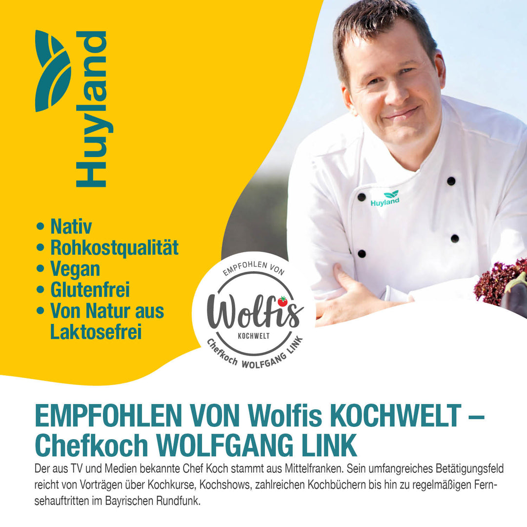 Huyland Harzer Rapsöl für Gurke und Fisch (250 ml)