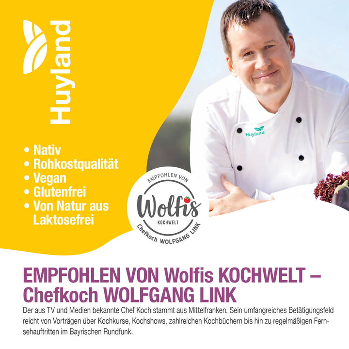 Huyland Harzer Rapsöl für Ratatouille und Ofengemüse (250 ml)