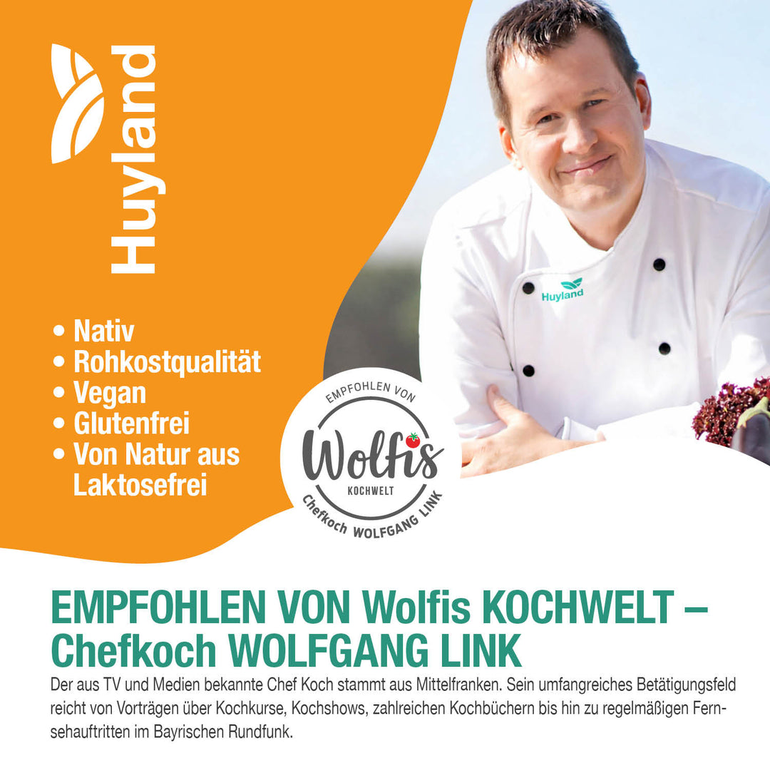 Huyland Harzer Bio Sonnenblumenöl mit Oregano (250 ml)