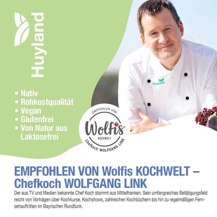 Huyland Harzer Bio Gold-Leinöl (250 ml)