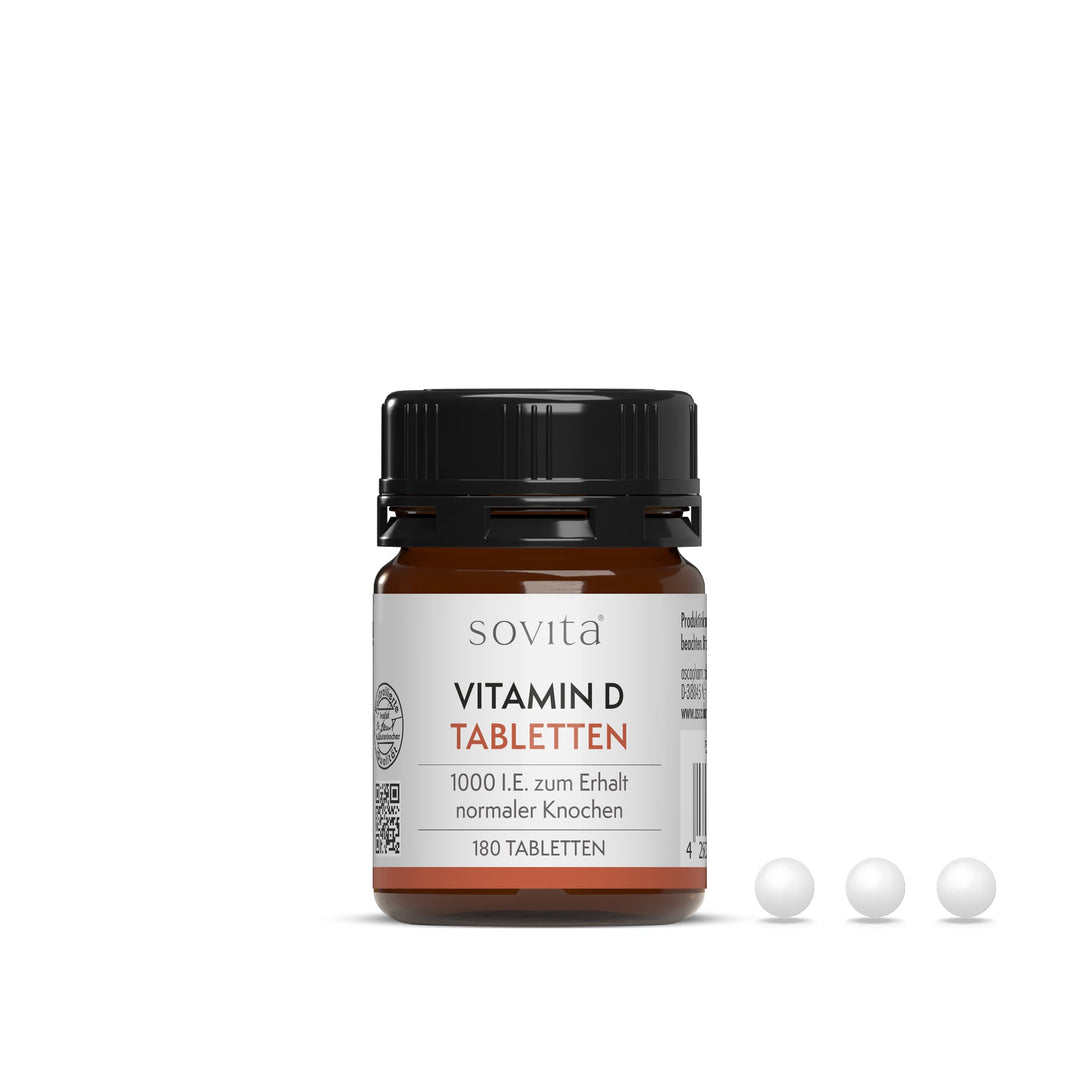 sovita Vitamin D Tabletten