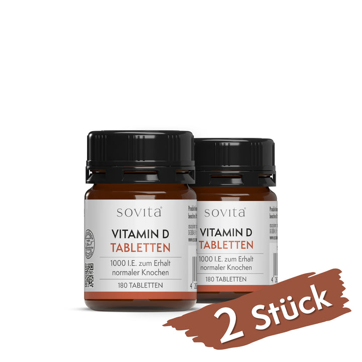 sovita Vitamin D Tabletten