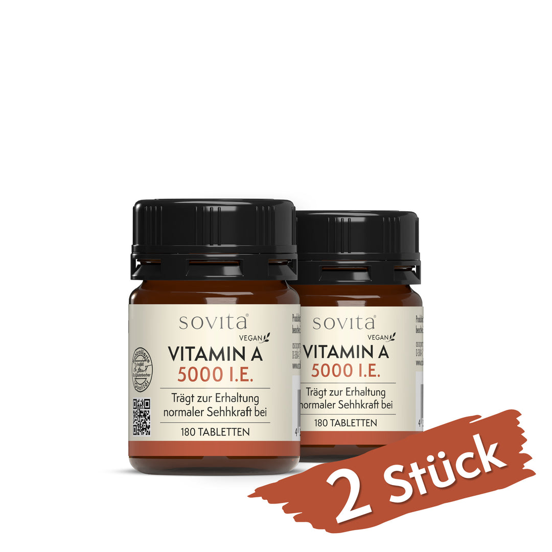 sovita Vitamin A 5000IE Tabletten