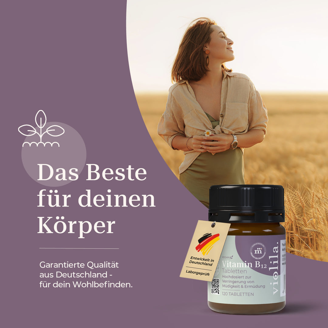 violila Vitamin B12 Tabletten