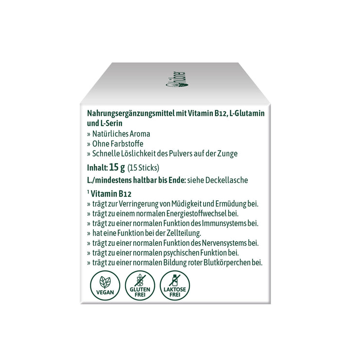 hübner Vitamin B12 Vita Pocket Power 500