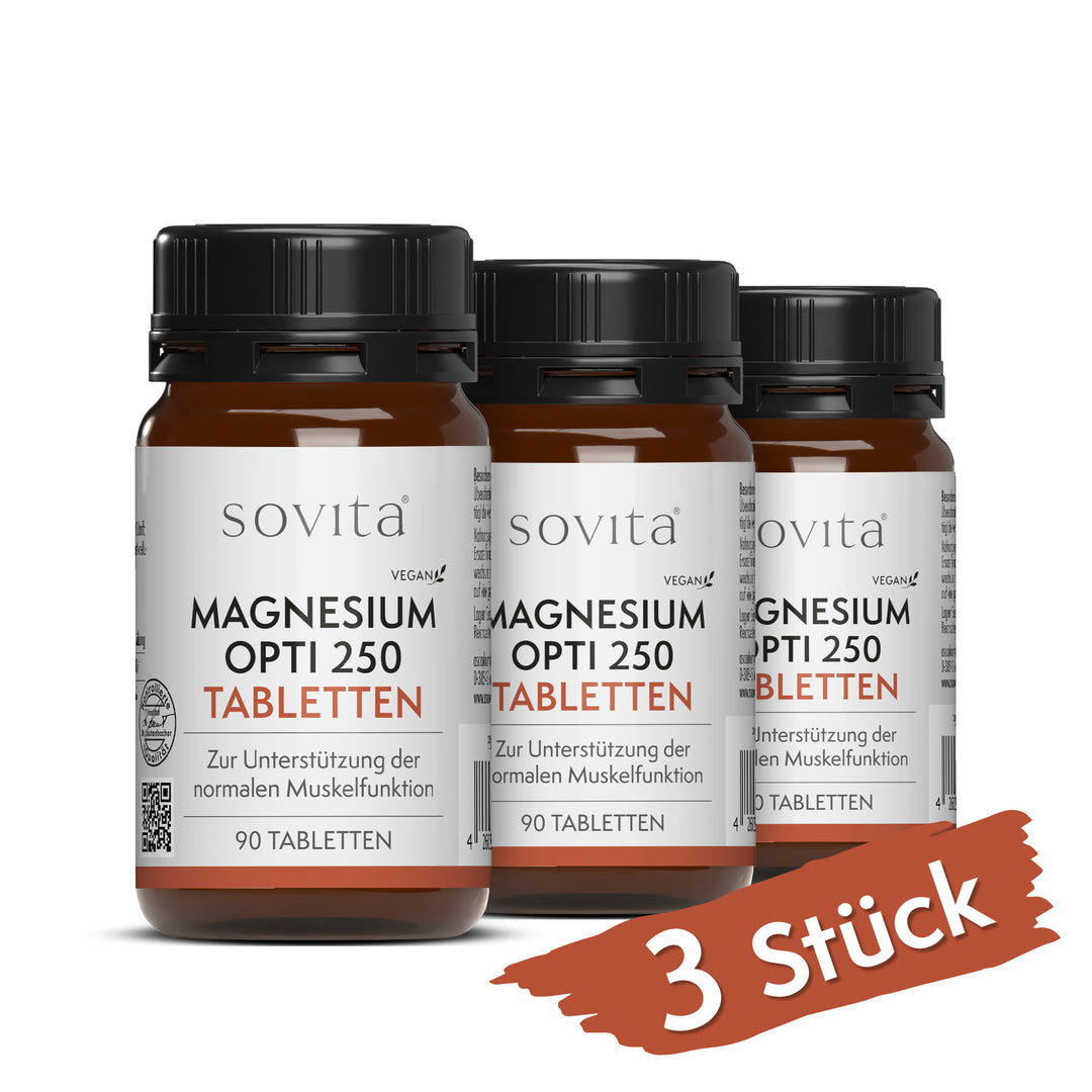 sovita Magnesium Opti 250 Tabletten