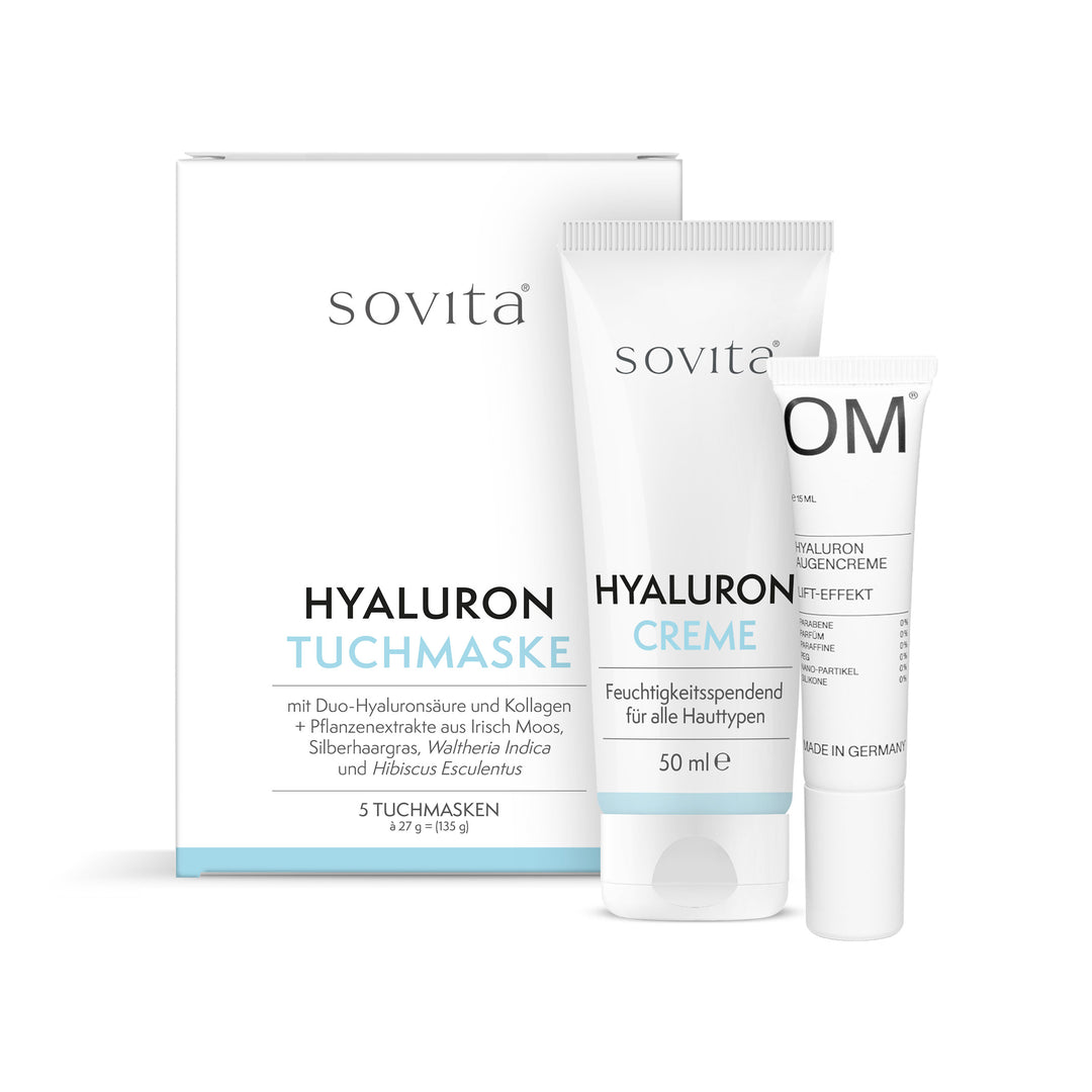 sovita Hyaluron Geschenk-Set