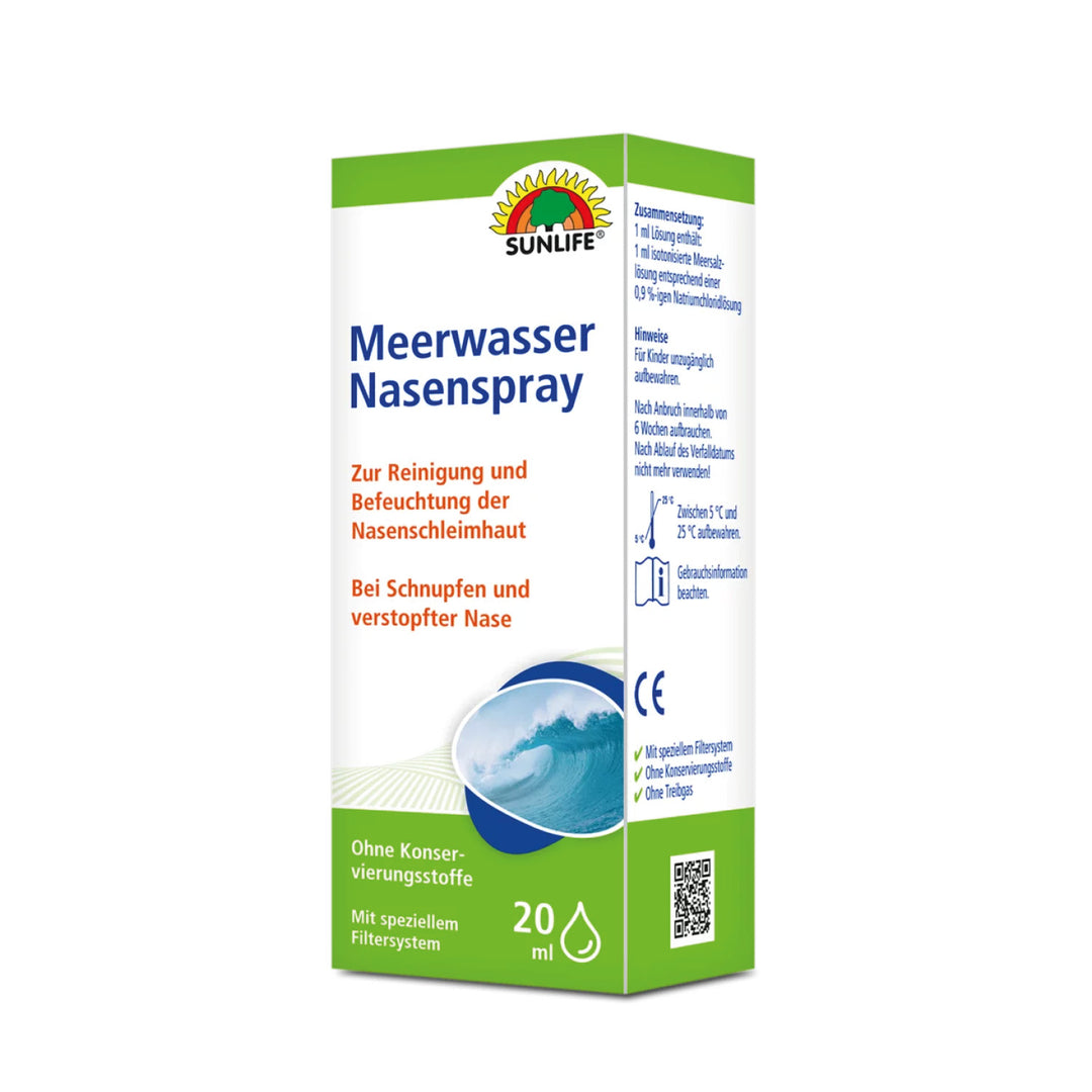 SUNLIFE Meerwasser Nasenspray (20 ml)