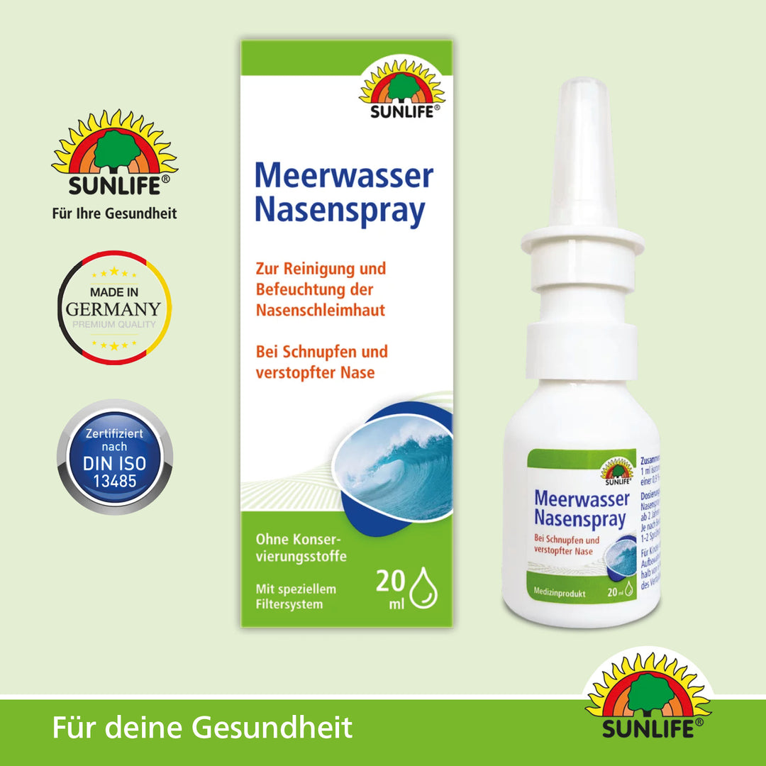 SUNLIFE Meerwasser Nasenspray (20 ml)