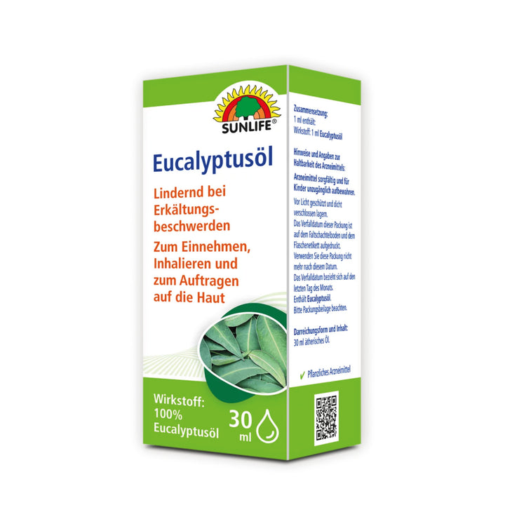 SUNLIFE Eucalyptusöl (30 ml)