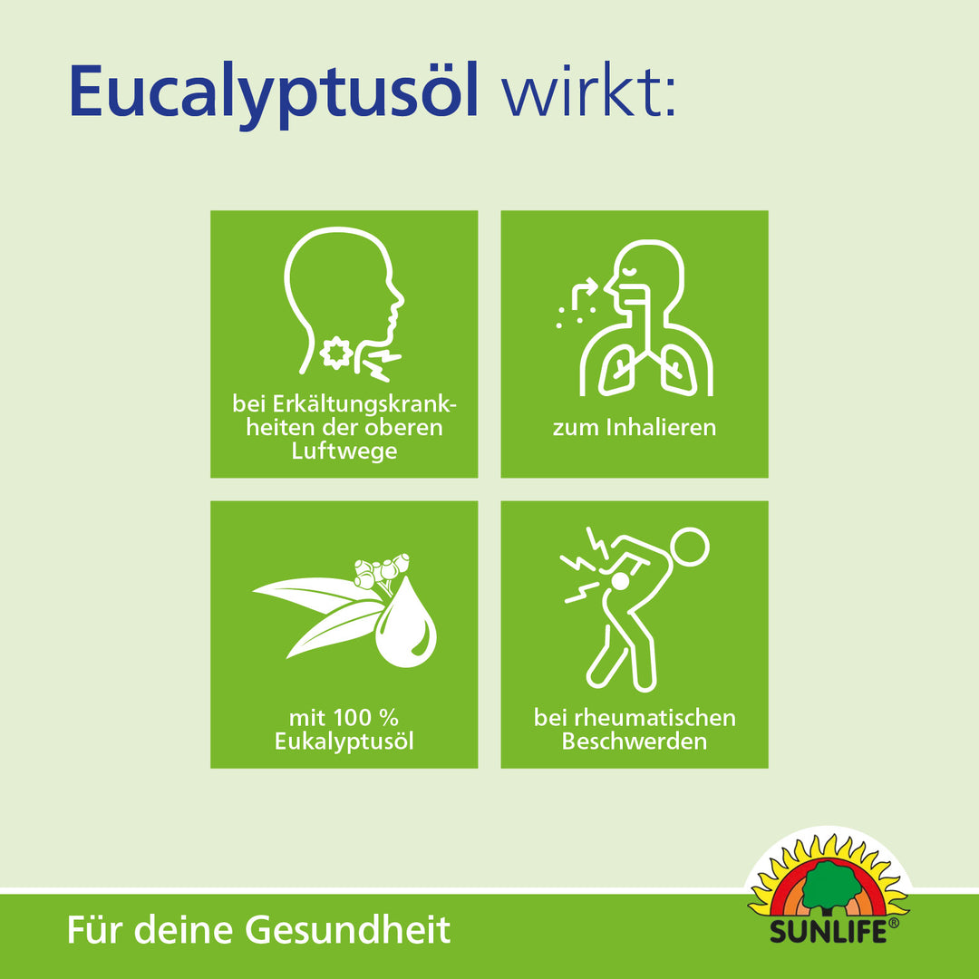 SUNLIFE Eucalyptusöl (30 ml)