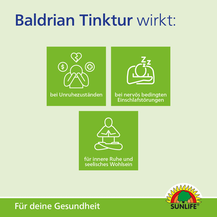 SUNLIFE Baldriantinktur (100 ml)