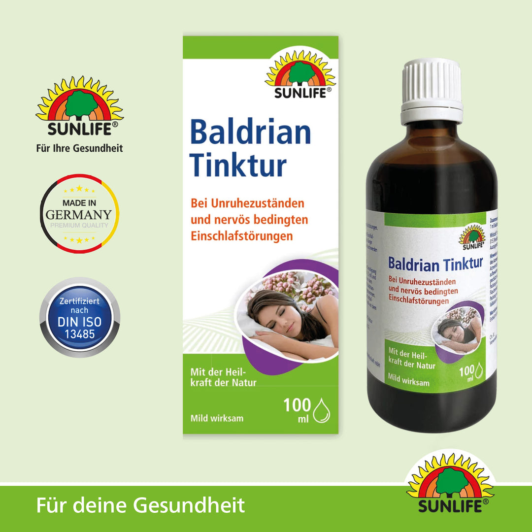 SUNLIFE Baldriantinktur (100 ml)