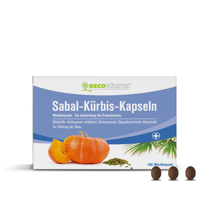 sovita Sabal-Kürbis-Kapseln