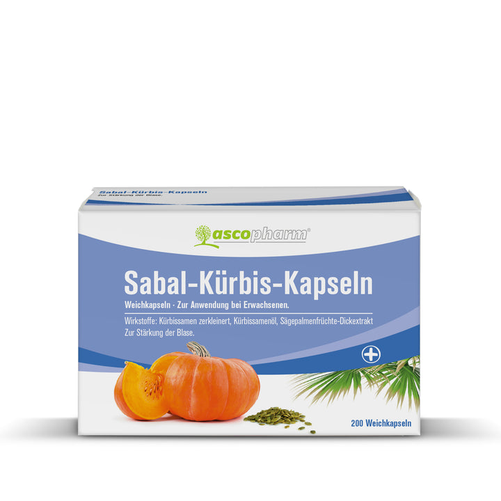 sovita Sabal-Kürbis-Kapseln