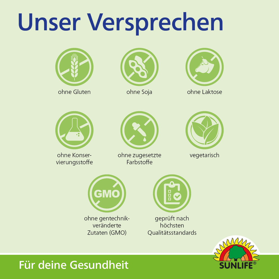 SUNLIFE Heißer Salbei + Honig (20 Sticks)