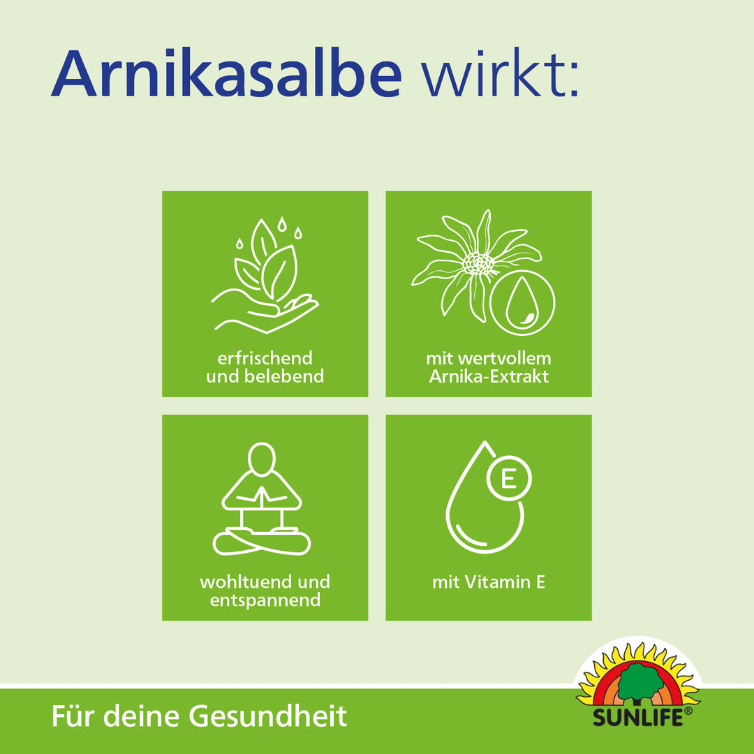 SUNLIFE Arnikasalbe (100 ml)