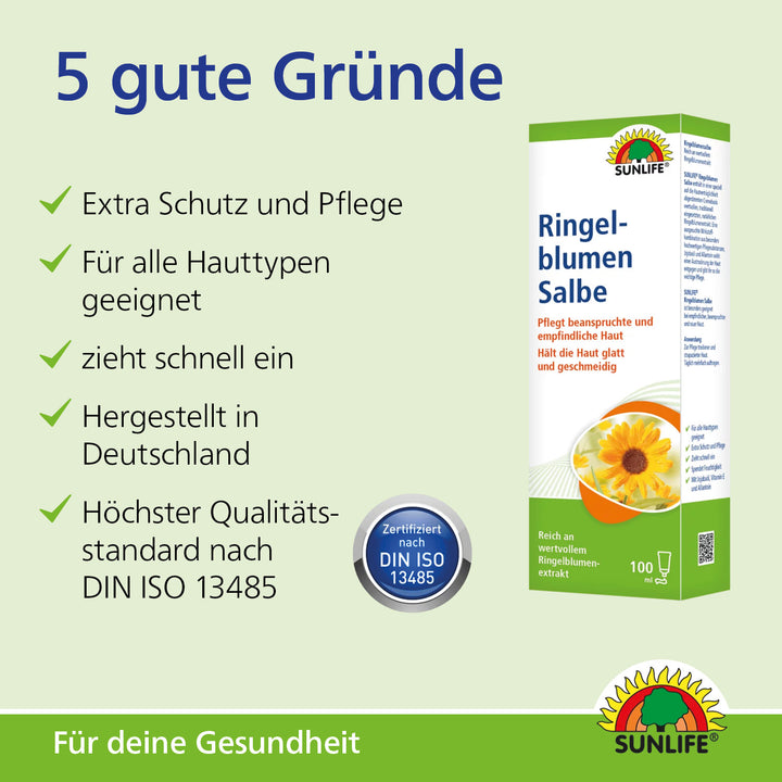 SUNLIFE Ringelblumensalbe (100 ml)