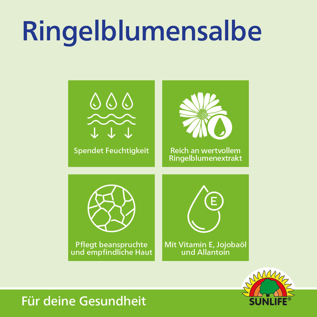 SUNLIFE Ringelblumensalbe (100 ml)