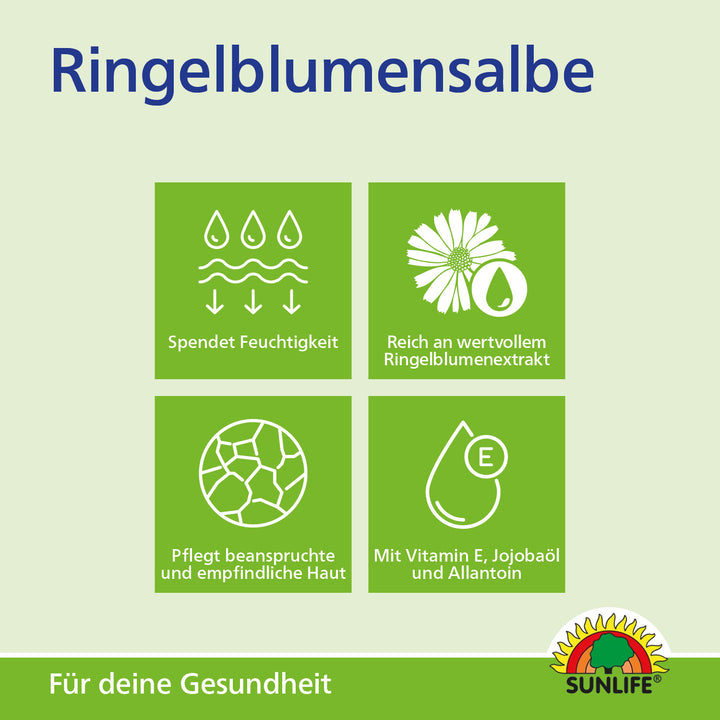 SUNLIFE Ringelblumensalbe (100 ml)