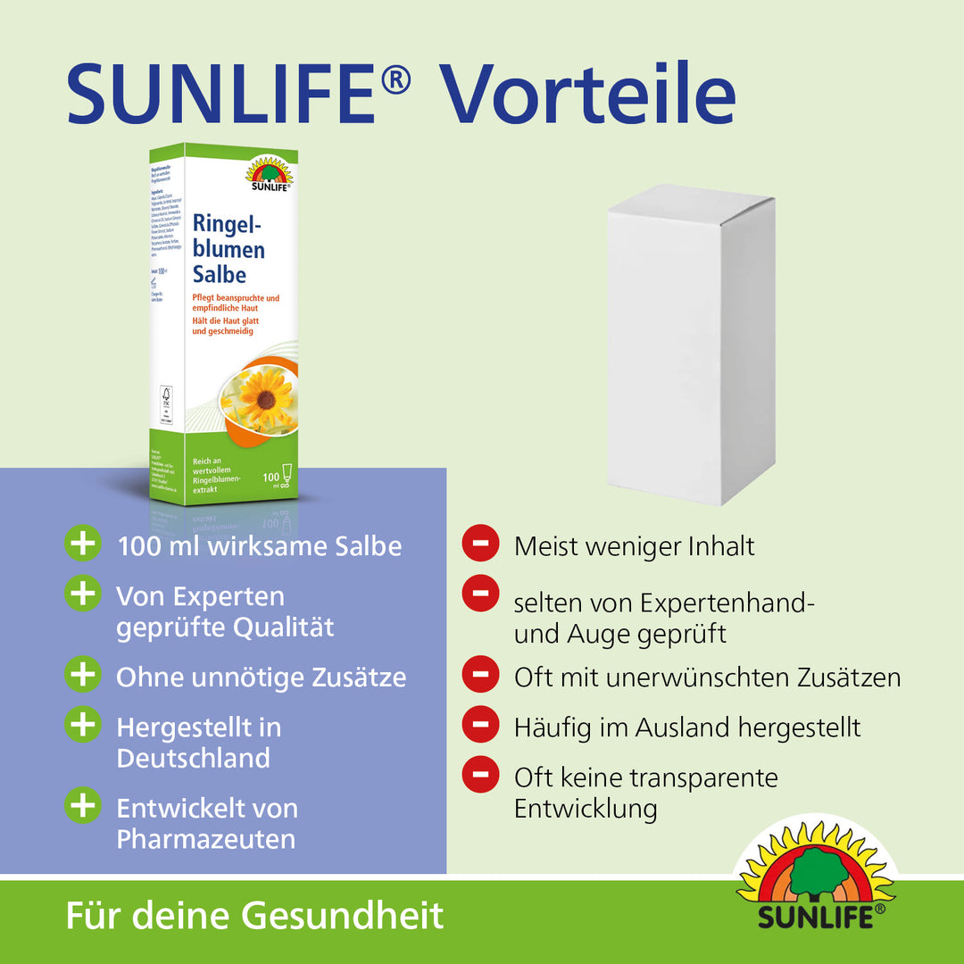 SUNLIFE Ringelblumensalbe (100 ml)