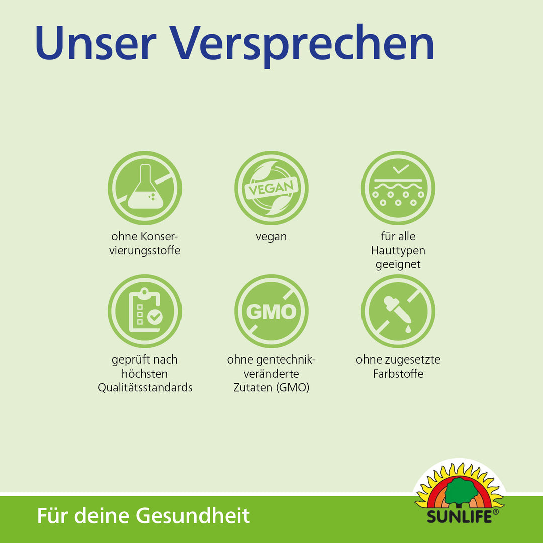 SUNLIFE Venen Balsam mit Rosskastanie (100 ml)