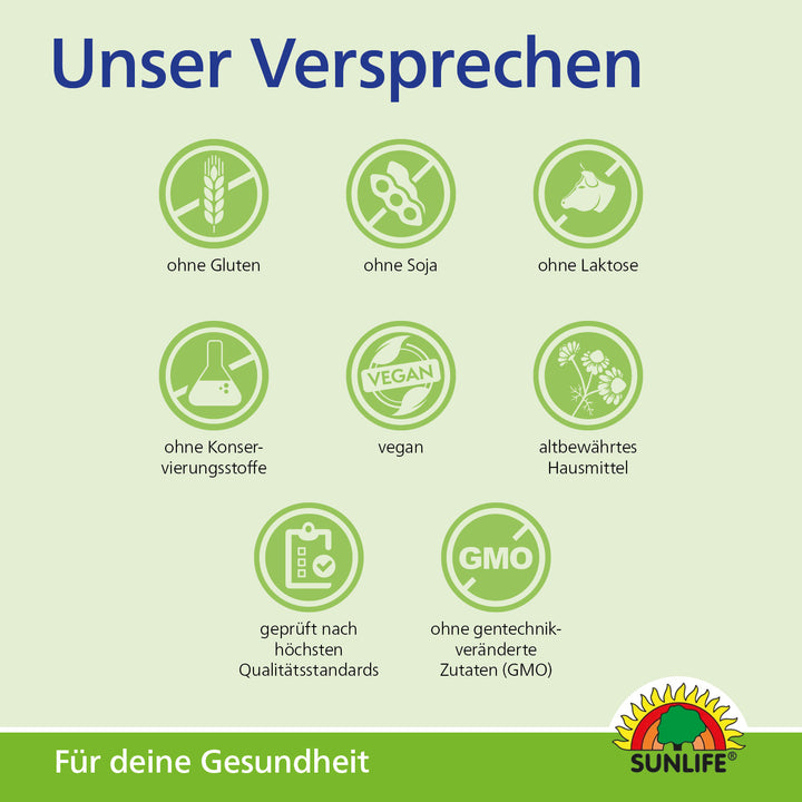 SUNLIFE Kamillenkonzentrat (100 ml)