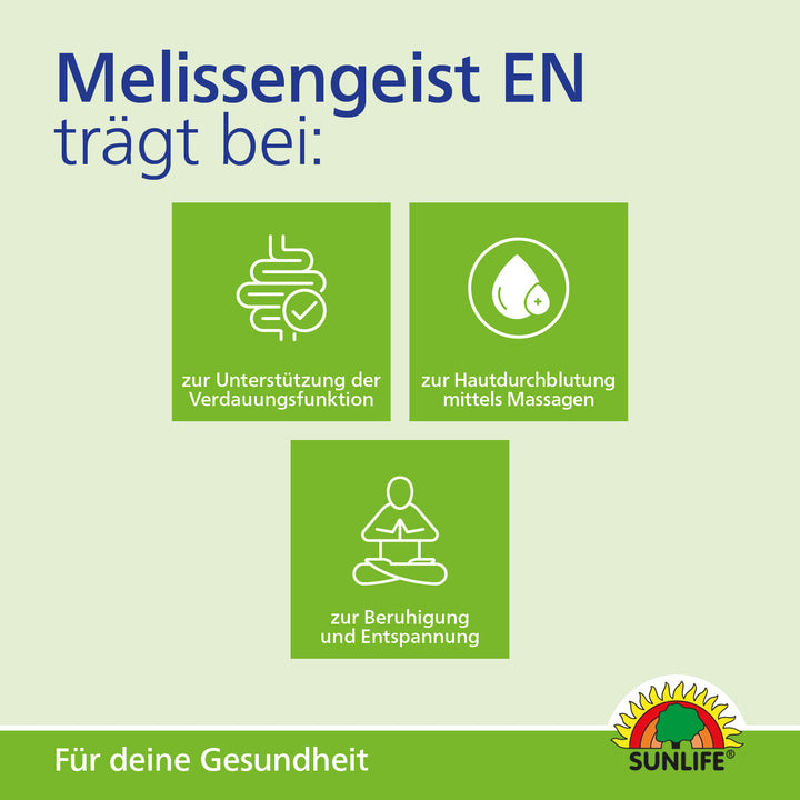 SUNLIFE Melissengeist (500 ml)