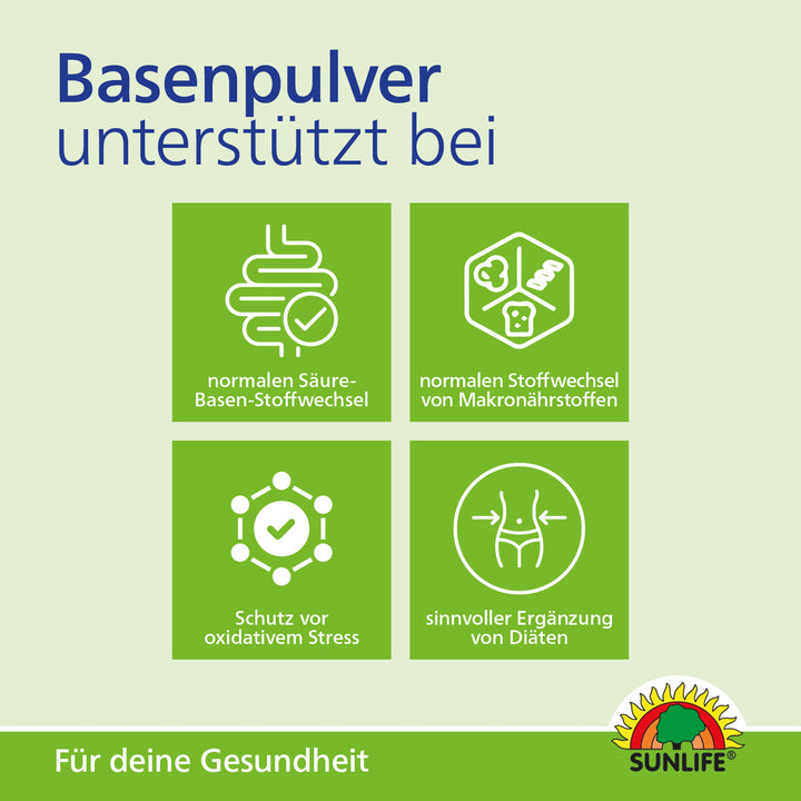 SUNLIFE Basenpulver (250 g)