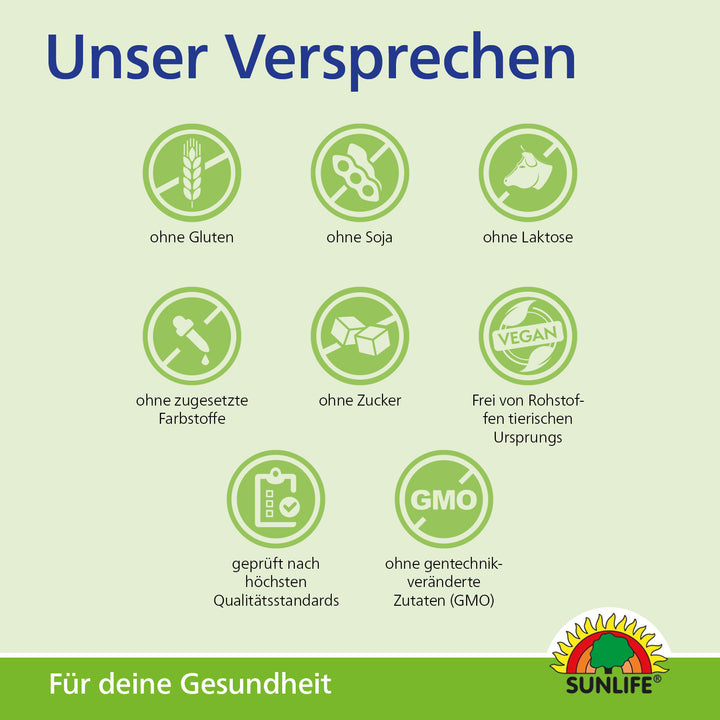 SUNLIFE Kohlenhydrat Control Tabletten (32 Stk.)