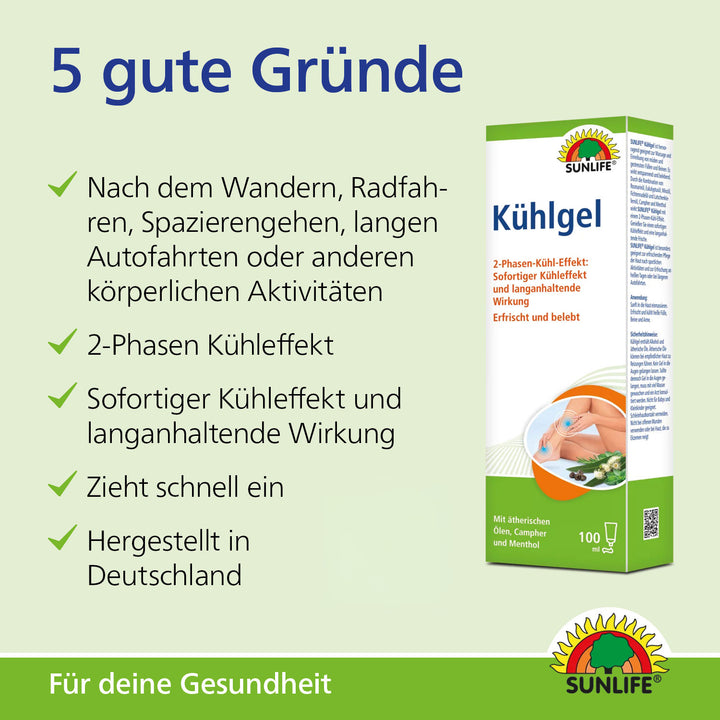 SUNLIFE Kühlgel (100 ml)