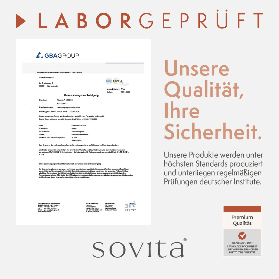 sovita Vitamin A 5000IE Tabletten