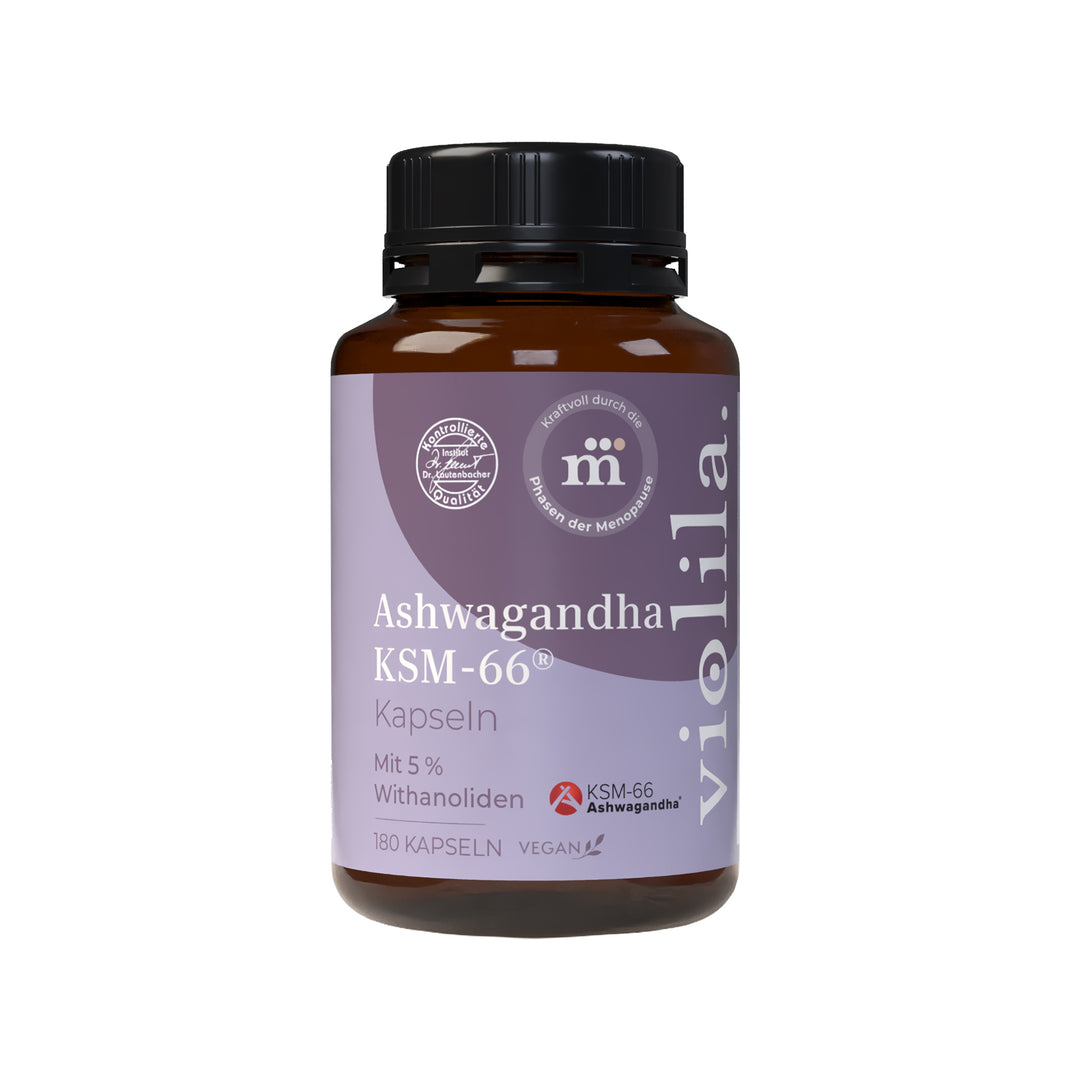 violila Ashwagandha KSM-66 Kapseln