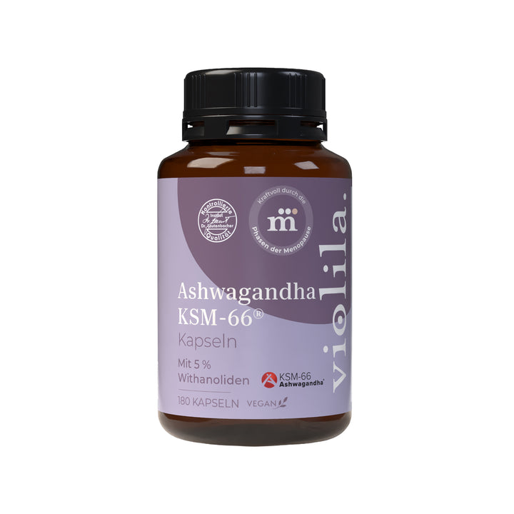 violila Ashwagandha KSM-66 Kapseln