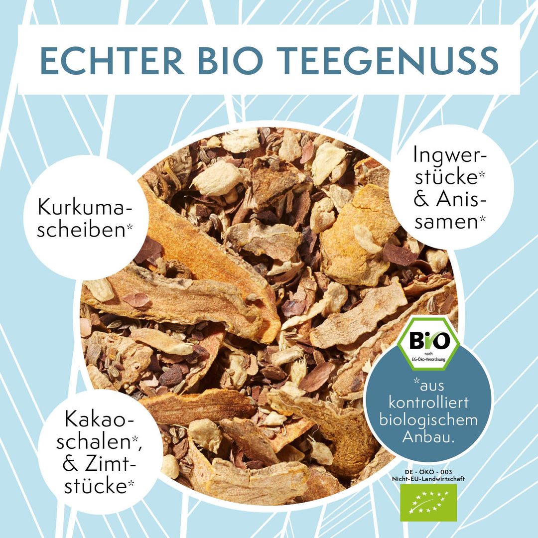 sovita Bio Kurkuma-Ingwer Tee