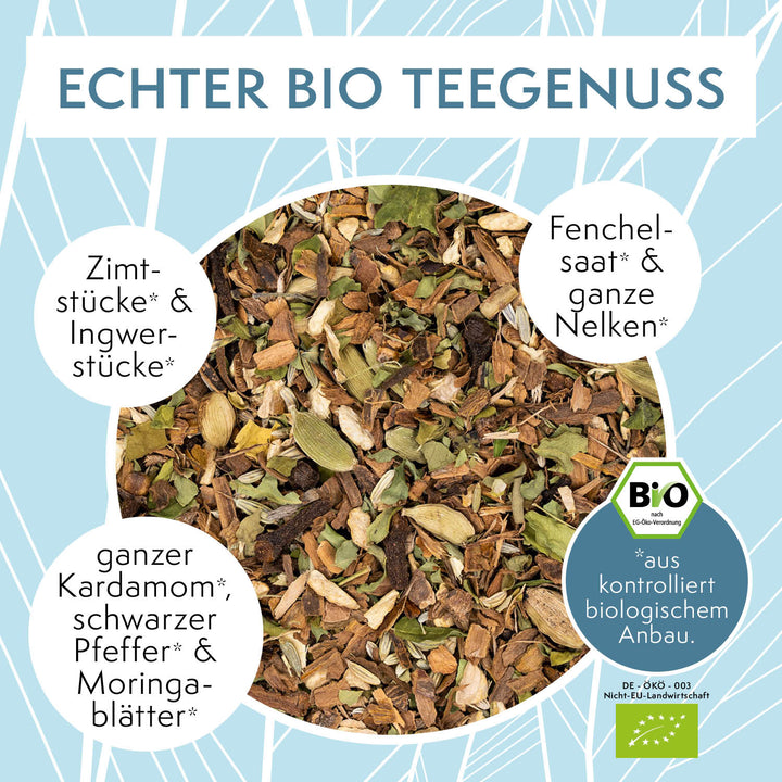 sovita Bio Zimt-Ingwer Gewürztee