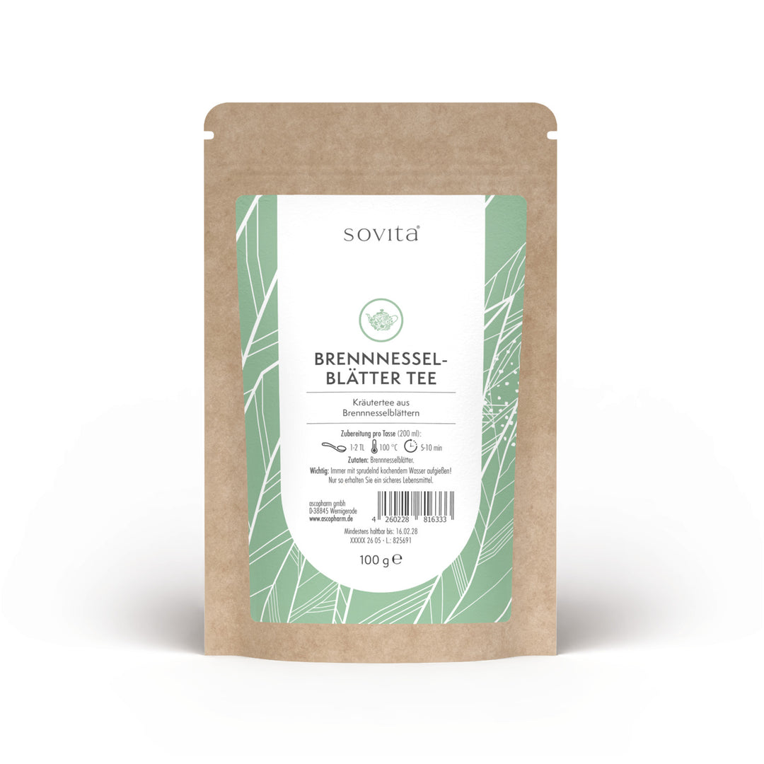 sovita Brennnesselblätter Tee