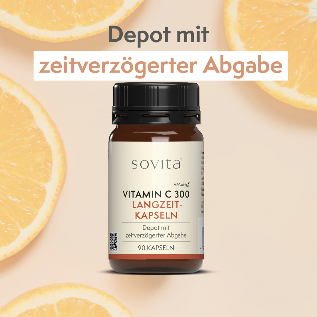 sovita Vitamin C 300 Langzeit-Kapseln