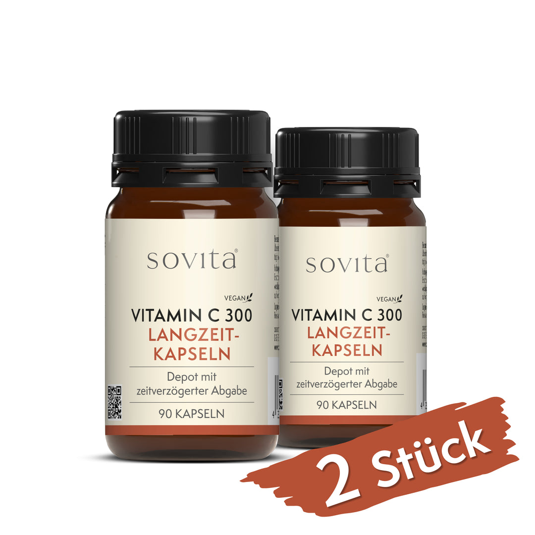sovita Vitamin C 300 Langzeit-Kapseln