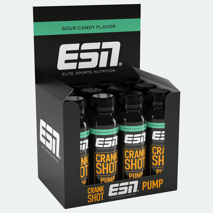 ESN Crank Pump Shot
