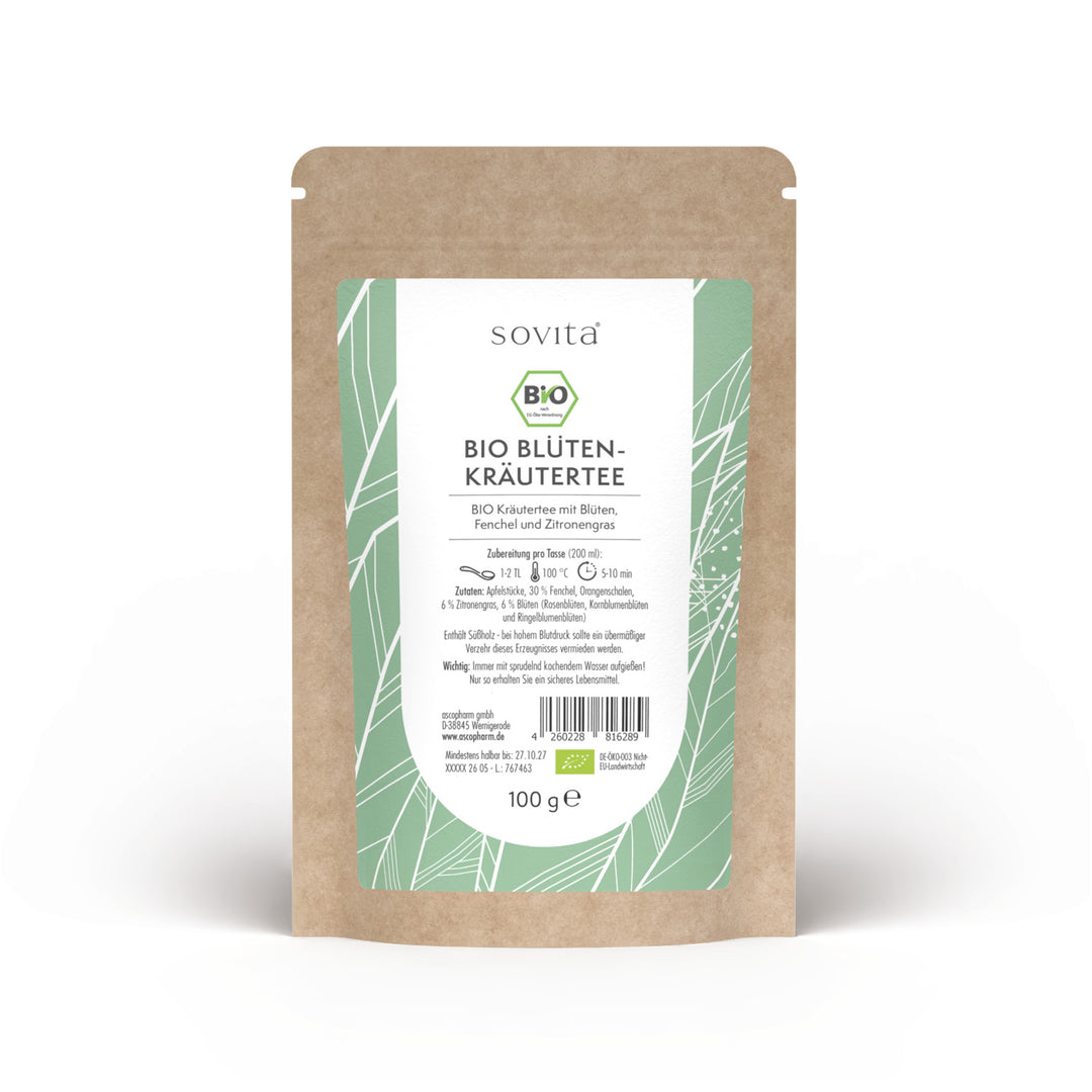 sovita Bio Blütenkräutertee