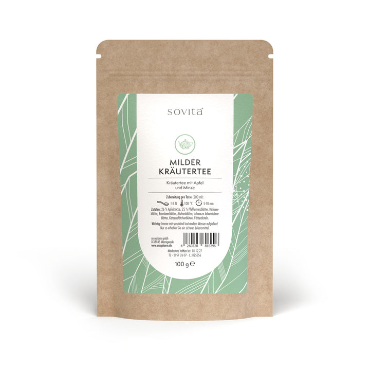 sovita Milder Kräutertee
