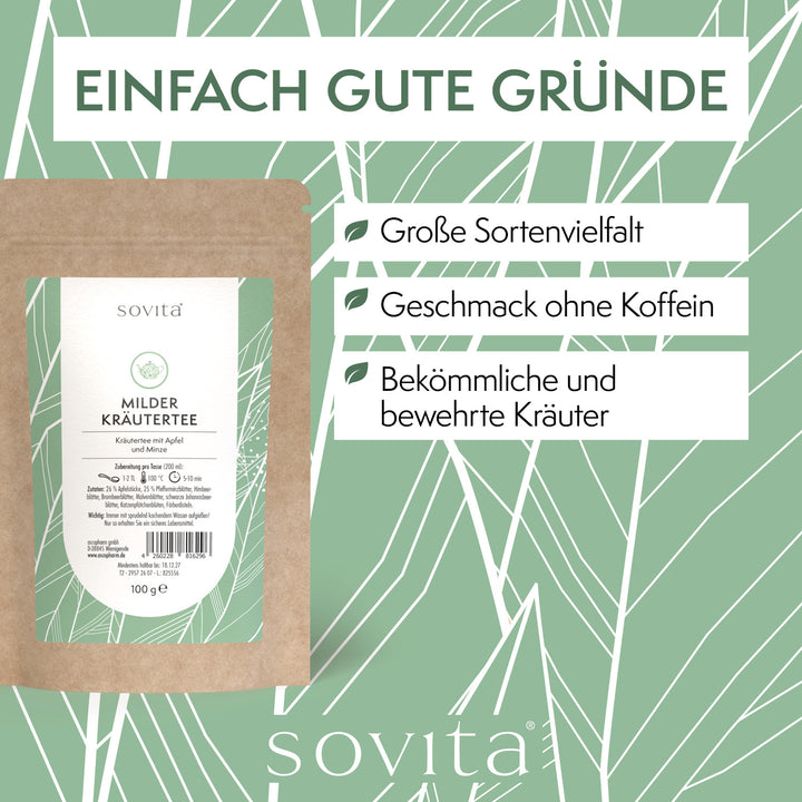 sovita Milder Kräutertee