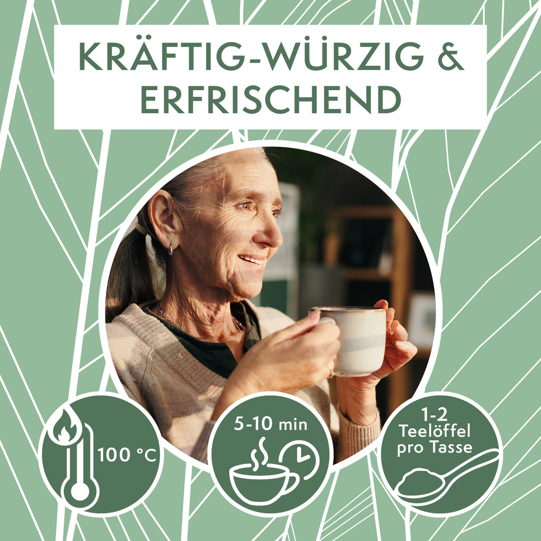 sovita Bio Kräutertee mit Ingwer und Aronia