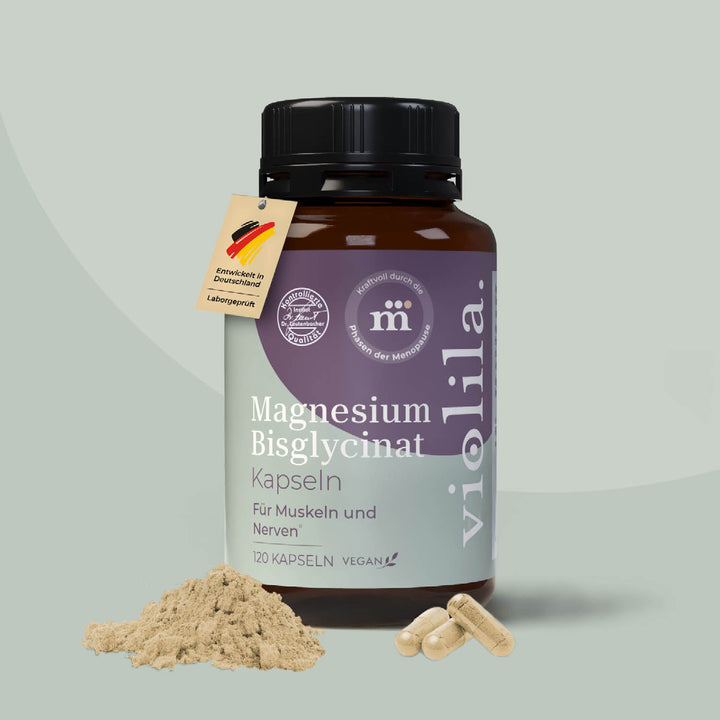 violila Magnesium Bisglycinat Kapseln